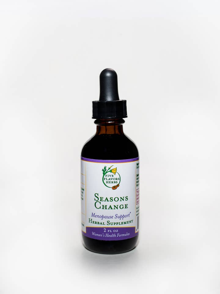 Season's Change - Menopause Support for wholesale by Five Flavors Herbs
