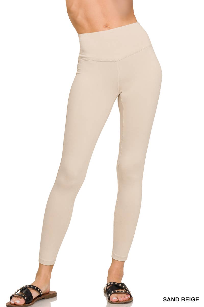 42POPS - Wholesale Athletic/Lounge Leggings - Women's - ",,..._ Waistband Full Length Leggings41