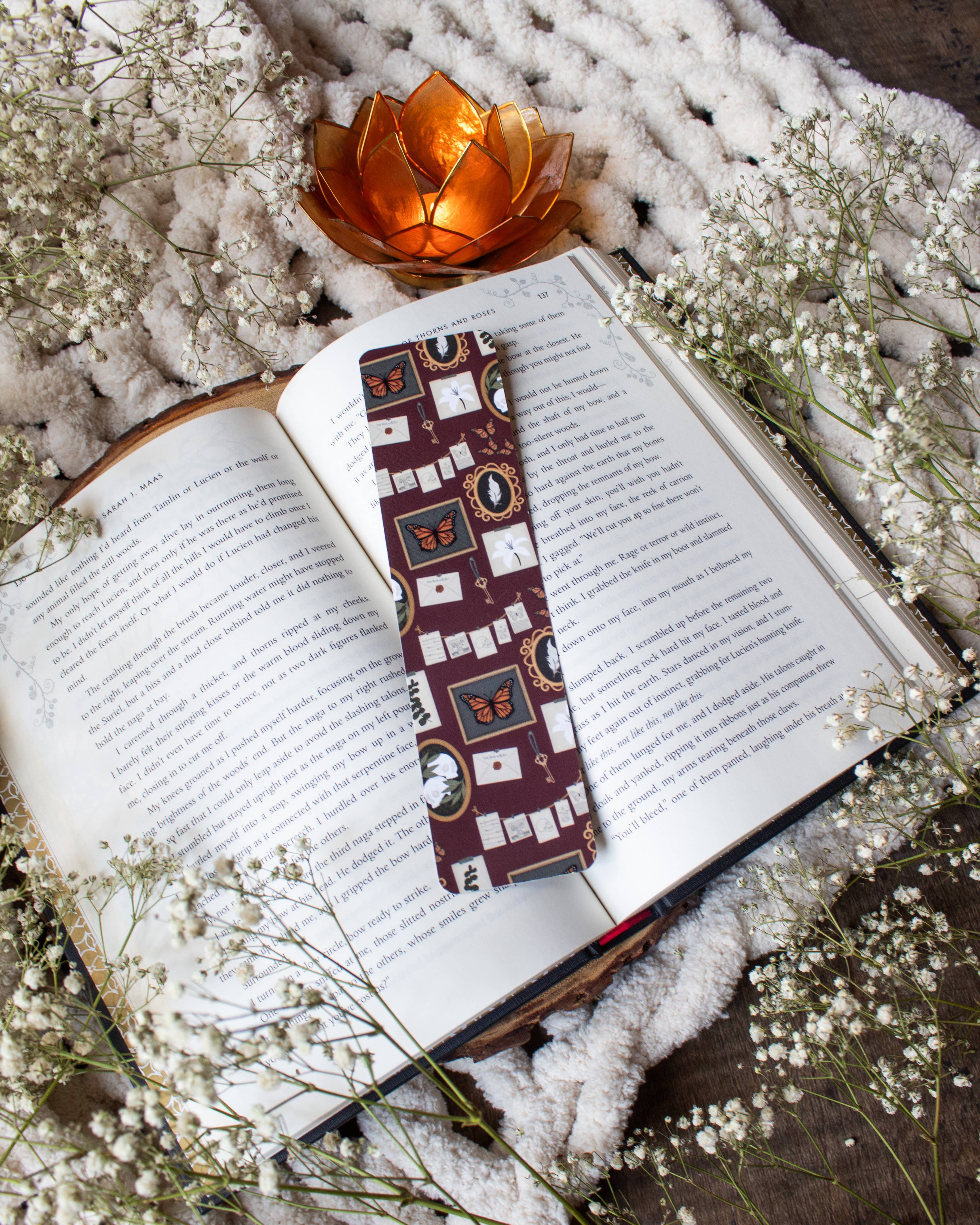 Meaggie Moos - Wholesale Bookmark - Dark Academia 2x8 Bookmark | Glossy 0