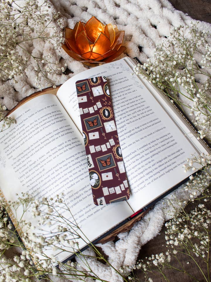 Dark Academia 2x8 Bookmark | Glossy for wholesale by Meaggie Moos