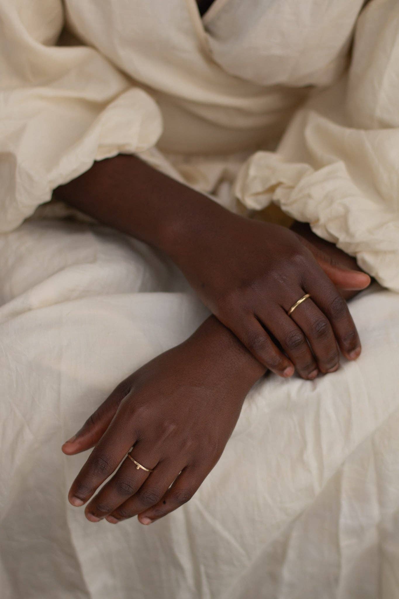 YEWŌ Collective - Vente Anneau/bague à empiler - Bague Bola2