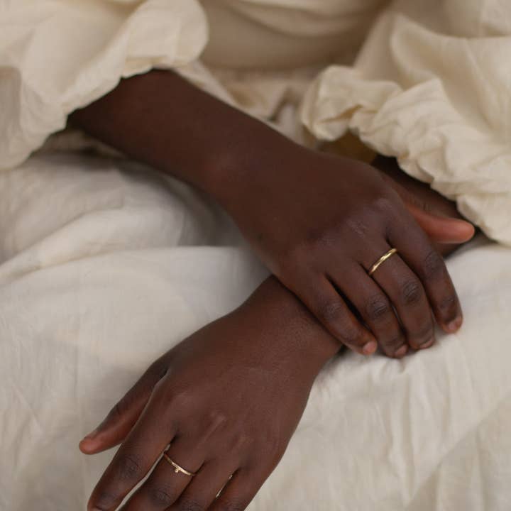 YEWŌ Collective - Vente Anneau/bague à empiler - Bague Bola2