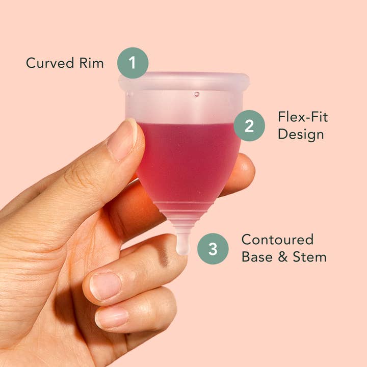 Rael - Wholesale Menstrual Cup - Rael Menstrual Cup - Size Mini