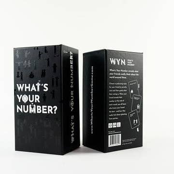 Dyce Games - Wholesale Card Game - What's Your Number? Game: The Game of Polarizing Opinions