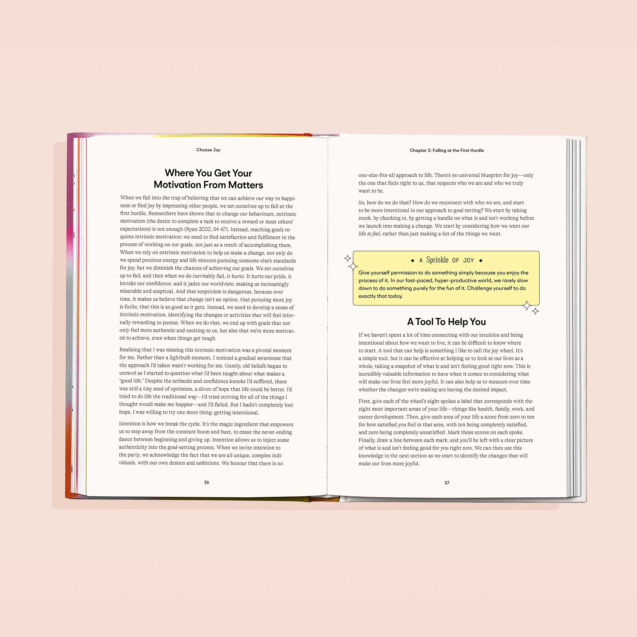 Paige Tate & Co. - Wholesale Self-Help & Personal Development - Choose Joy (a self care book for women)5