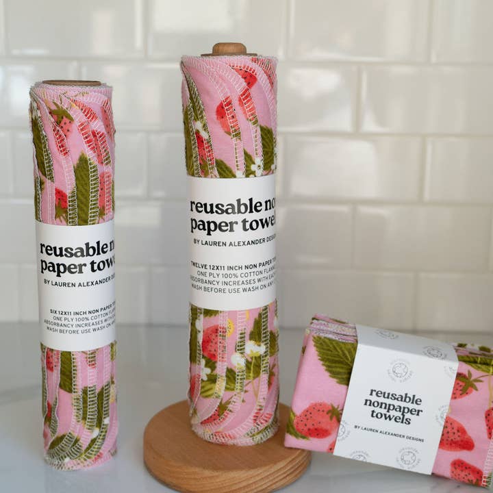 Lauren Alexander Designs - Vente Essuie-tout - Essuie-tout réutilisable