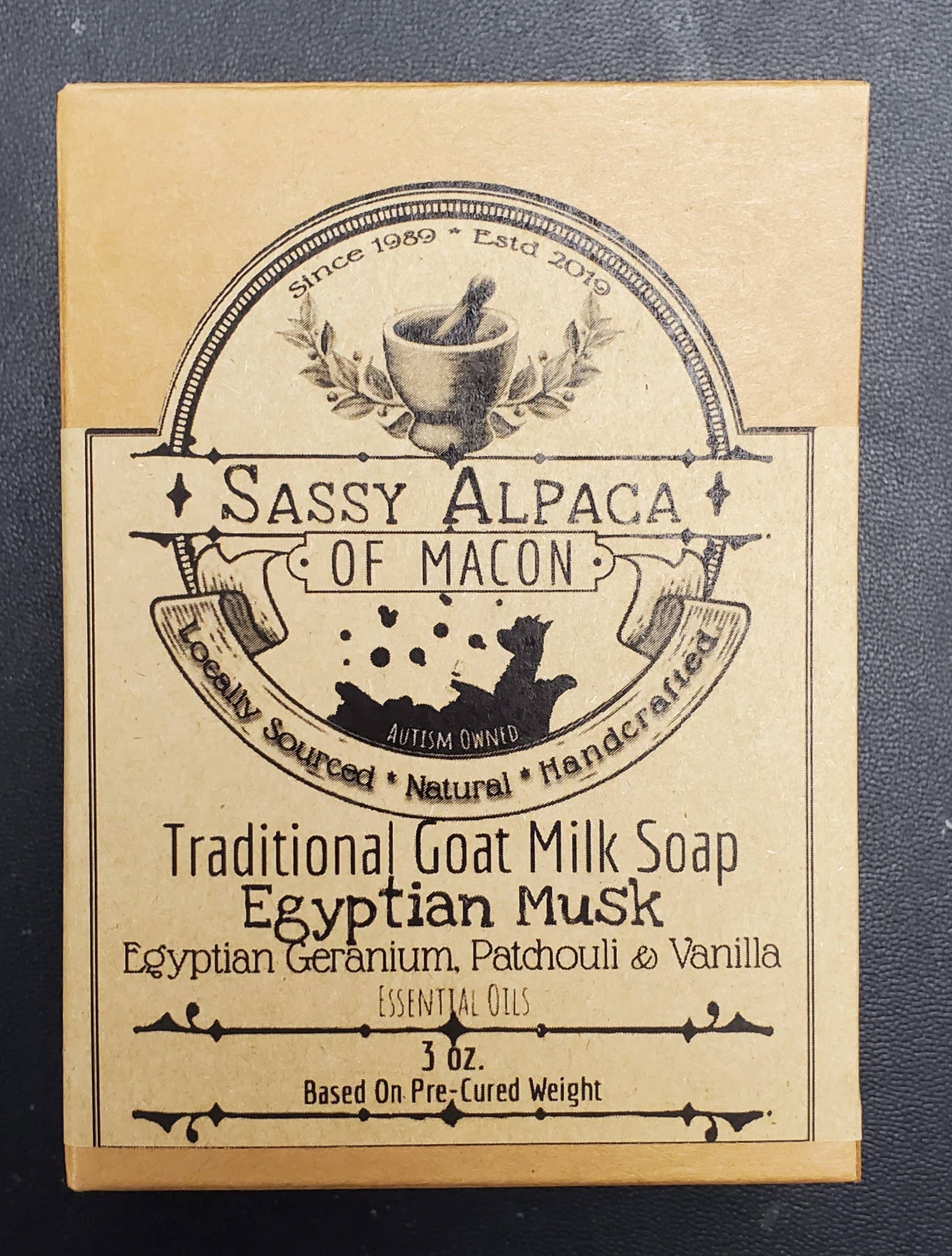 The Sassy Alpaca - Wholesale Bar Soap - Traditional Goat Milk Soap20