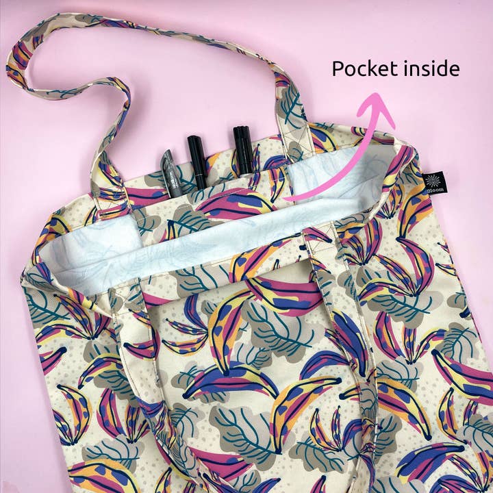 Reusable Tote bag for wholesale by Bloom