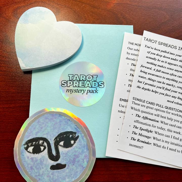 Leah Jones Marcus - Wholesale Tarot/Oracle Card - Tarot Spreads Mystery Packs5