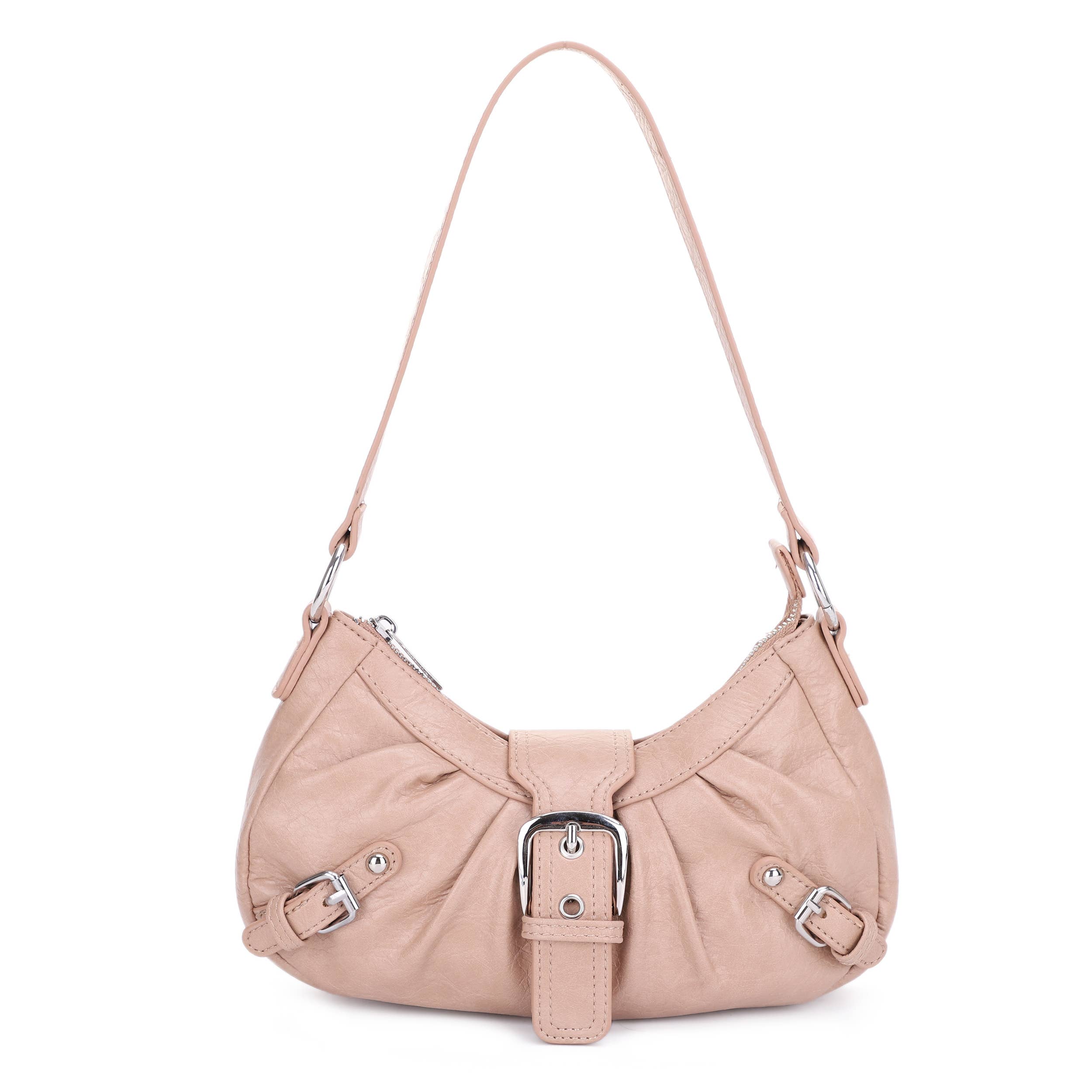 MiMi Wholesale - Vente Sac porté épaule – femme - Sac à bandoulière baguette à boucle grunge EJ6029218