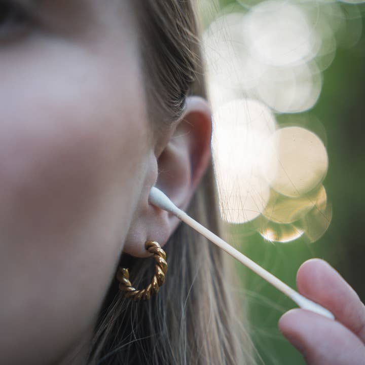 Pandoo - Wholesale Cotton Swab/Q-Tip - Bamboo cotton swabs with organic cotton | 200 pieces8