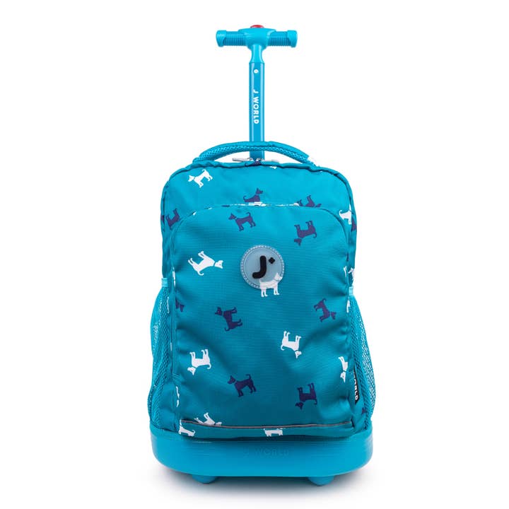 J World - Wholesale Backpack - Kids - J World Sunny Rolling Backpack (17 Inch)7