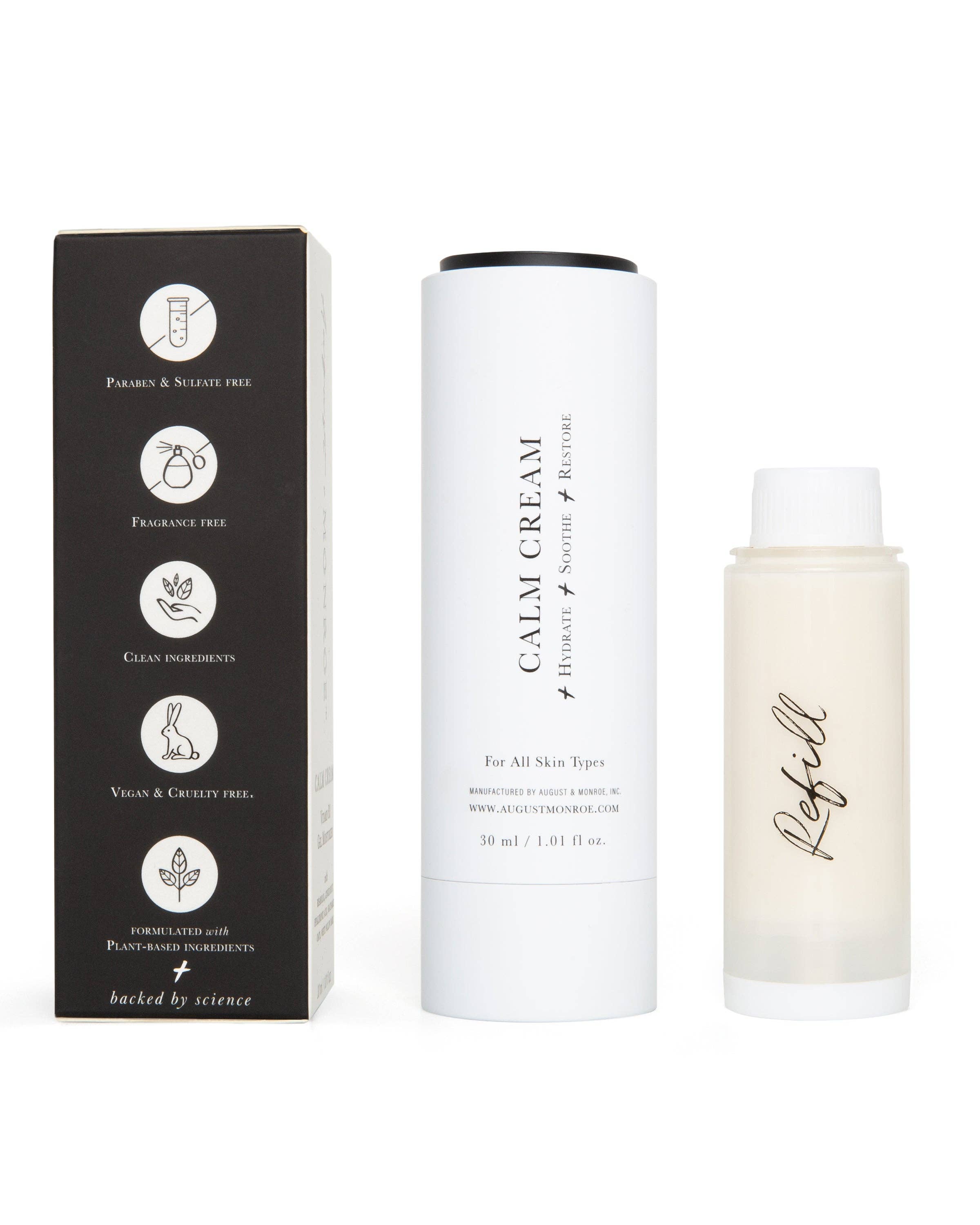 August & Monroe, Inc - Wholesale Facial Moisturizer - Calm Cream (vitamin B3 gel moisturizer)5