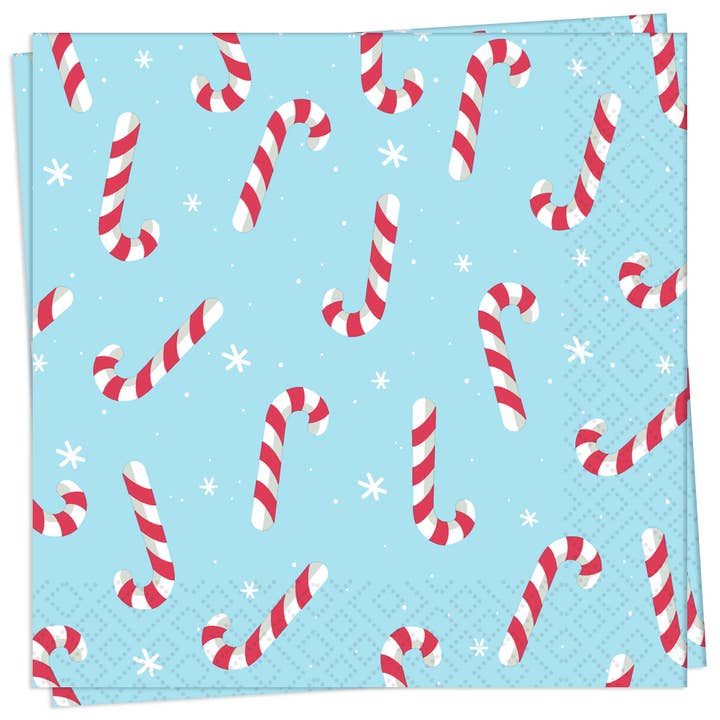 Rêve de Menthe Poivrée - Serviette de Déjeuner pour la vente par Twilight Collection