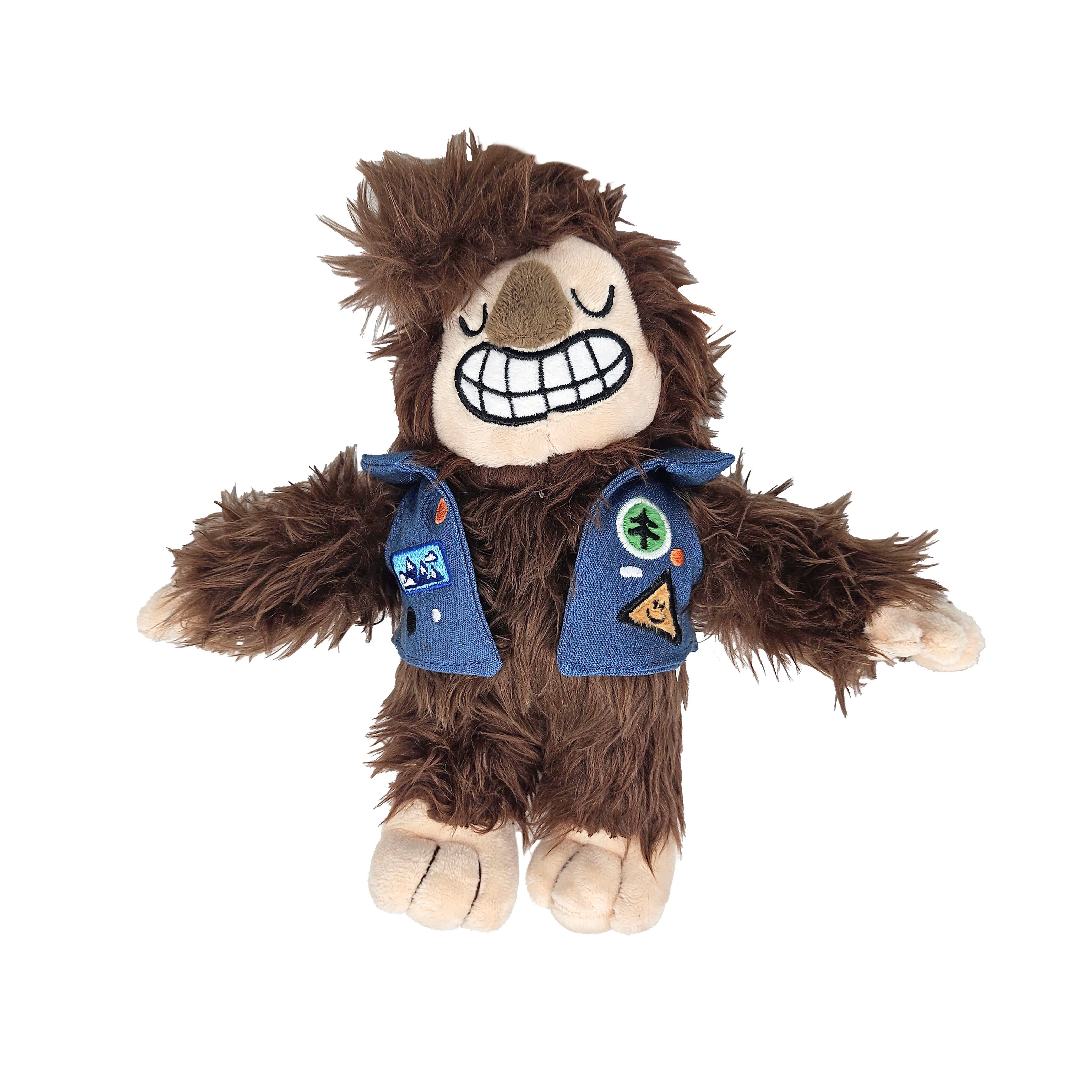 Hello From Oregon - Wholesale Stuffed/Plush Toy - Kids & Baby - Sassy the Sasquatch Plushie | 8"