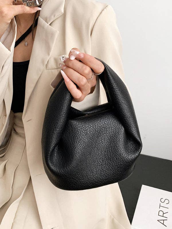 Sheer Trend - Wholesale Crossbody Bag - Women's - Adjustable Pleated Pockets Solid Color Crossbody Handbags7