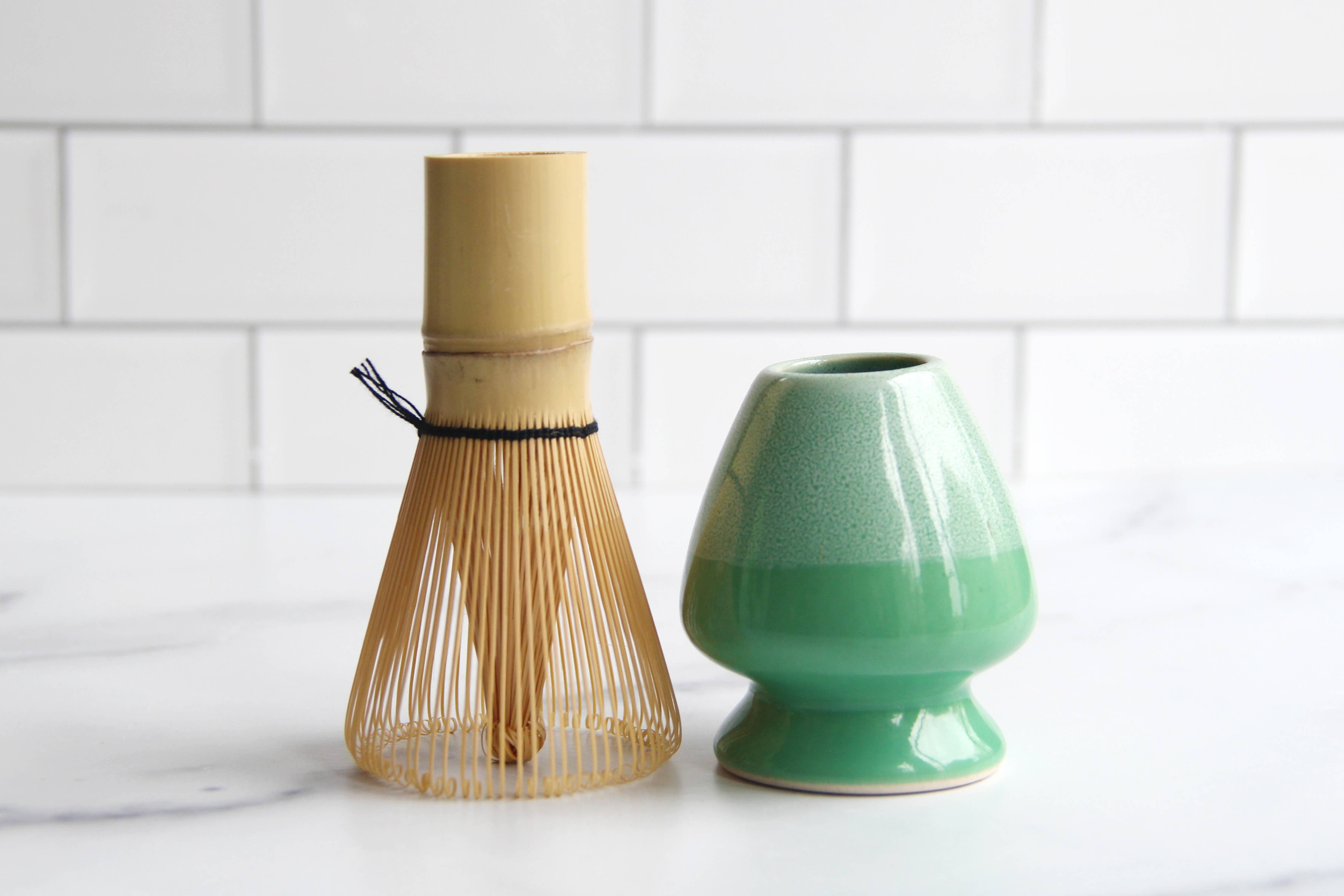 Matcha Nude - Wholesale Whisk - Ceramic Whisk Holder – Bulk (Min 6 Units)1