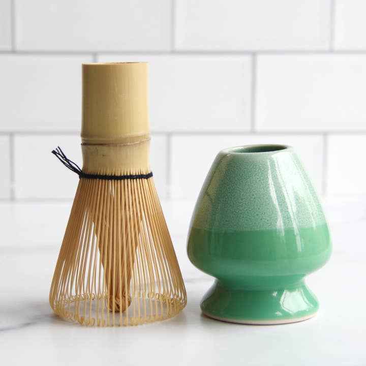 Matcha Nude - Wholesale Whisk - Ceramic Whisk Holder – Bulk (Min 6 Units)1