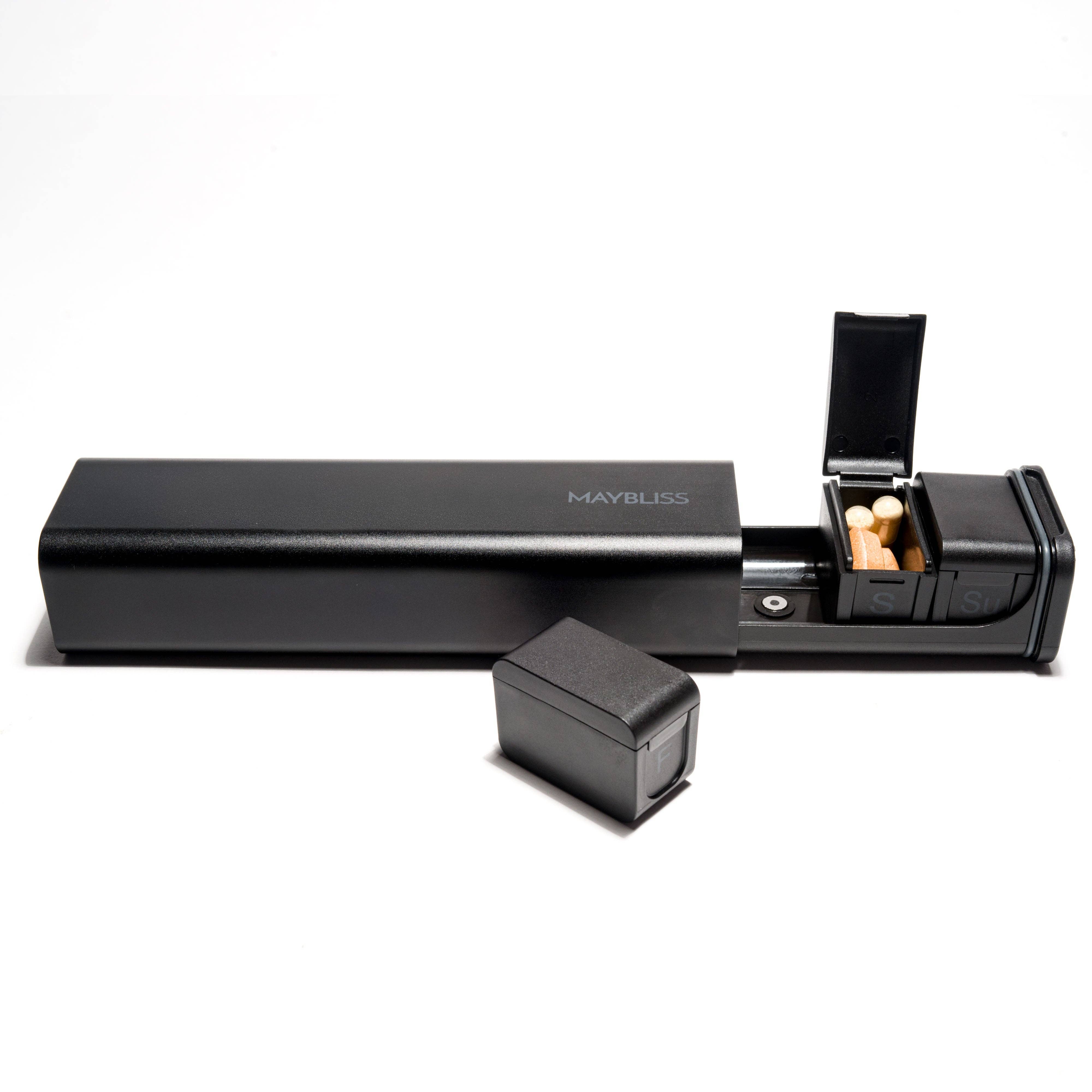 MAYBLISS - Wholesale Pill Organizer - BlissPod Pro | Magnetic Pill Case3