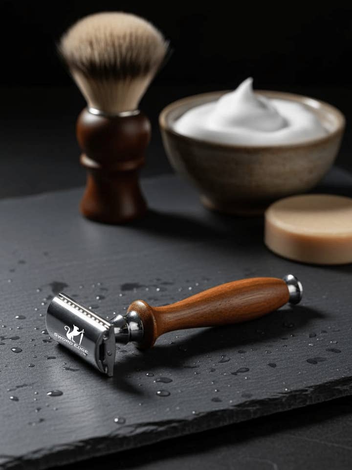 Sword Edge Double Edge veiligheidsscheermes „Woodzie” voor wholesale door Sword Edge