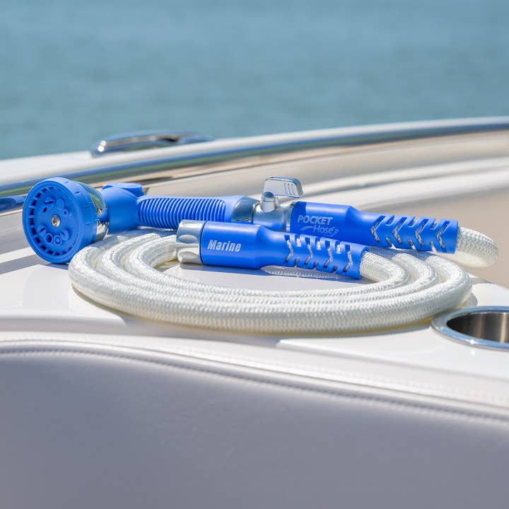 Bulbhead Marine - Wholesale Garden Tool - Pocket Hose Marine (25 ft)1