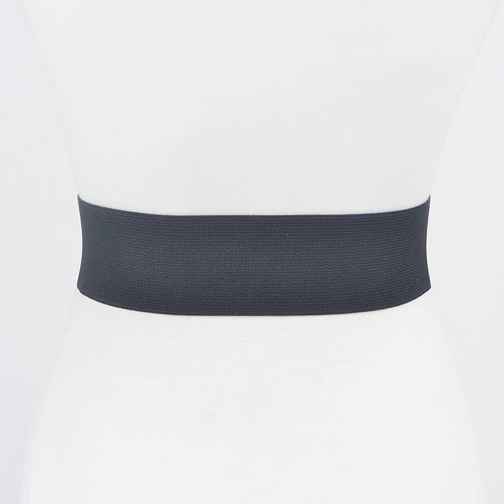 3AM BY H&D ACCESSORIES - Wholesale Belt - Women's - Double Buckle Elastic Belt