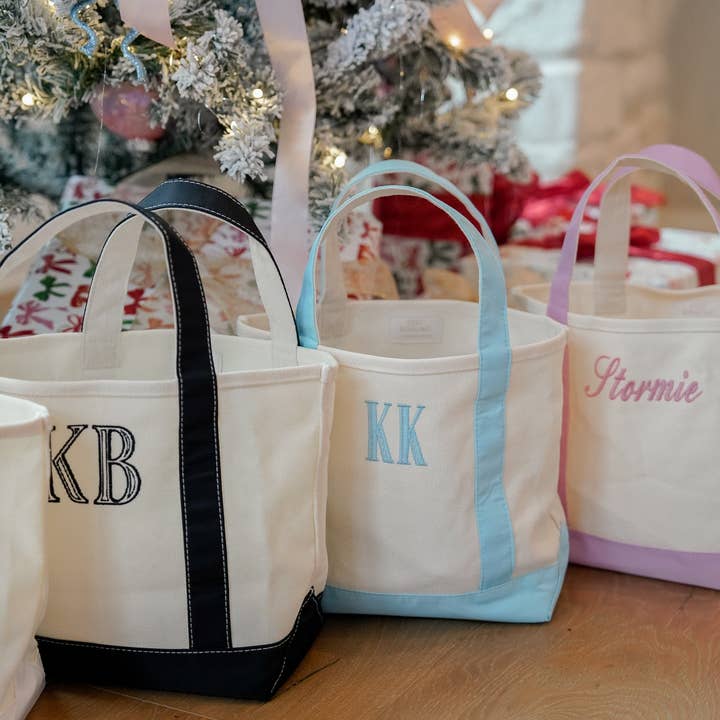 KENZKUSTOMZ - Wholesale Tote Bag - Women's - Mini Canvas Tote 10