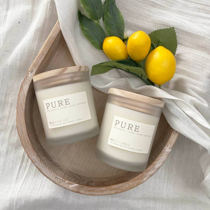 Riley And Wheat - Wholesale Jar/Filled Candle - Pure Candle 3