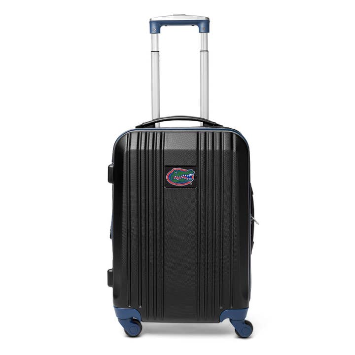NCAA Florida Gators 21" Carry-On Hardcase 2-Tone Spinner for wholesale by Mojo Licensing