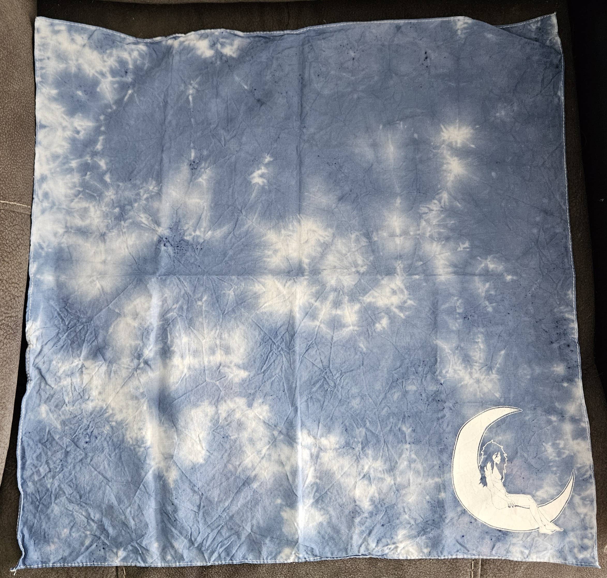 Zeppy Stardust Studios - Wholesale Bandana - Women's - Moonbeam Tie-Dye Bandana2