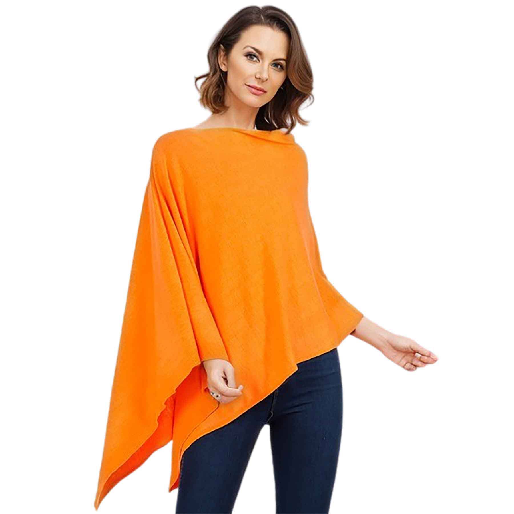 The Magic Scarf Company - Vendita all'ingrosso Poncho - Donna - Poncho effetto cashmere15