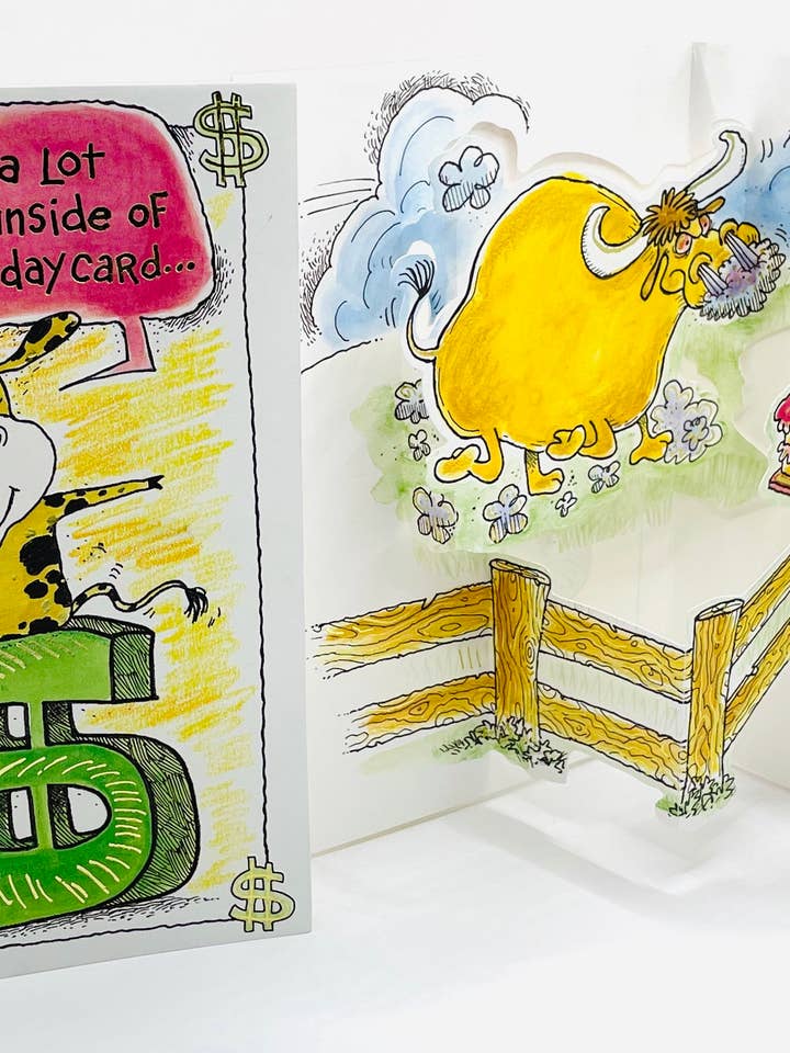 Birthday Pop Up Card |DKN | SM | PB87 for wholesale by DICKENS INC.