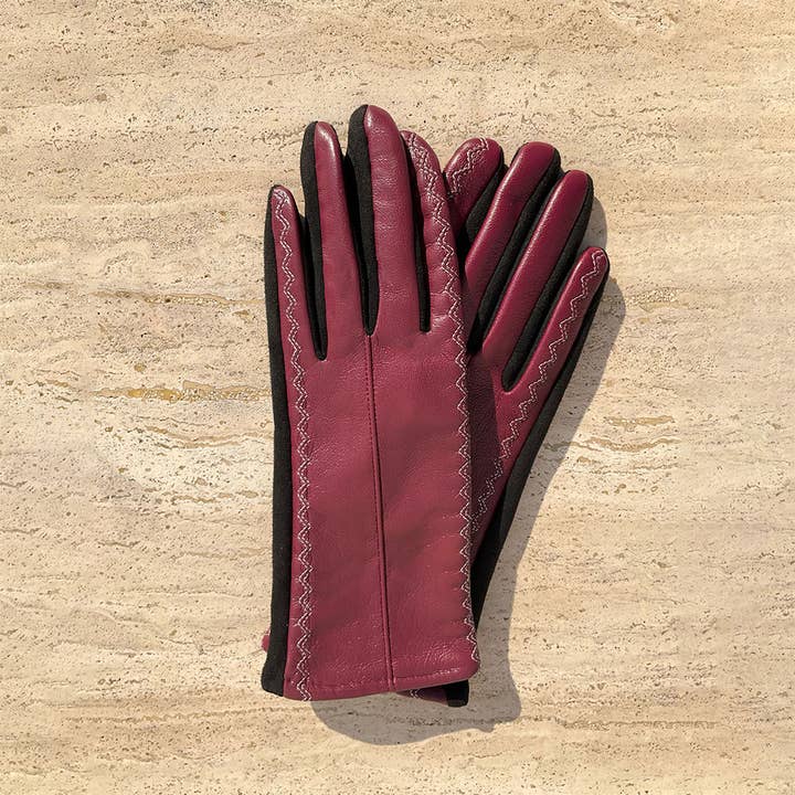 Justin Gregory Inc - Vendita all'ingrosso Guanti - Donna - Guanti in Finta Pelle KIM5