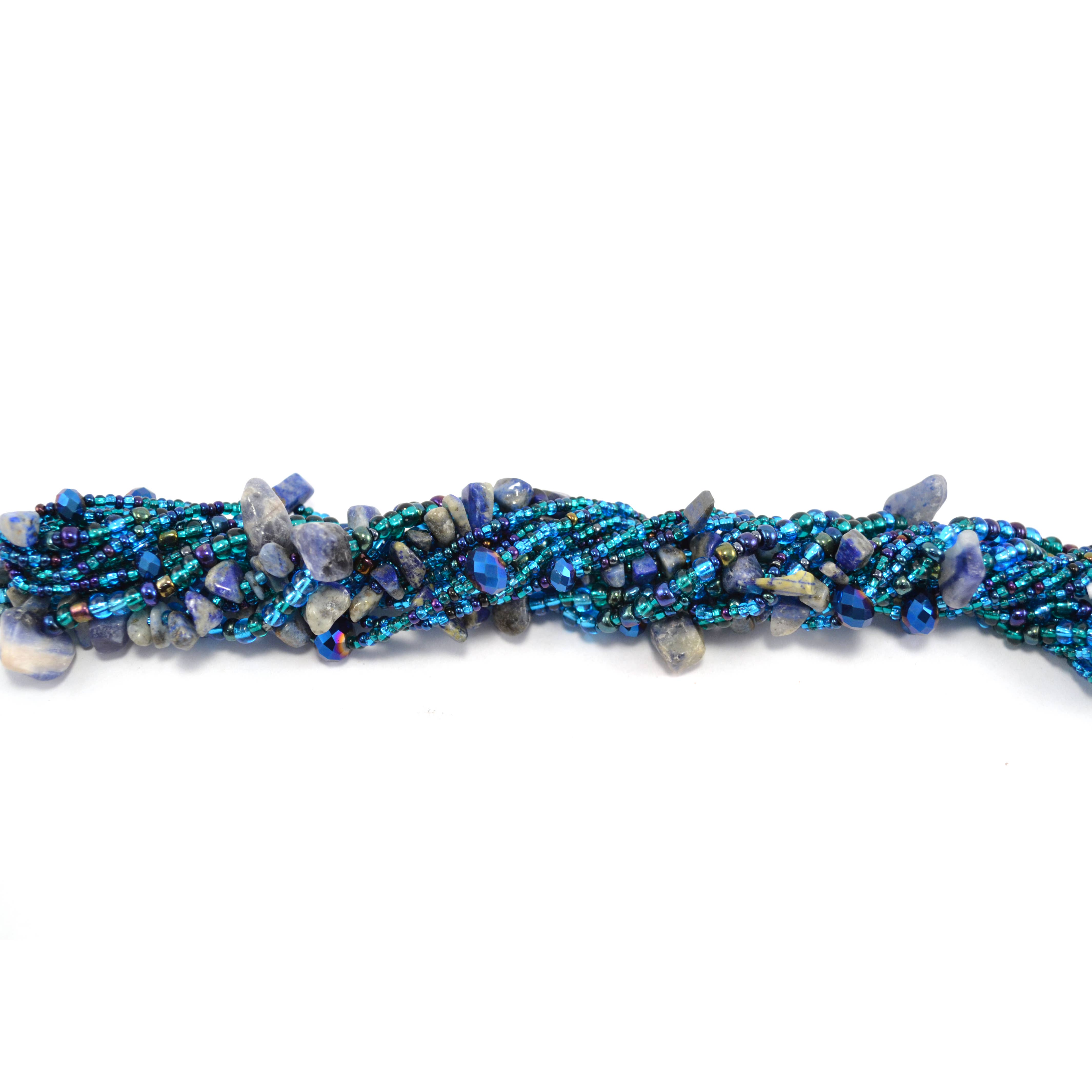 Lucia's Imports - Wholesale Beaded Bracelet - Small Rock Candy Magnetic Bracelet7