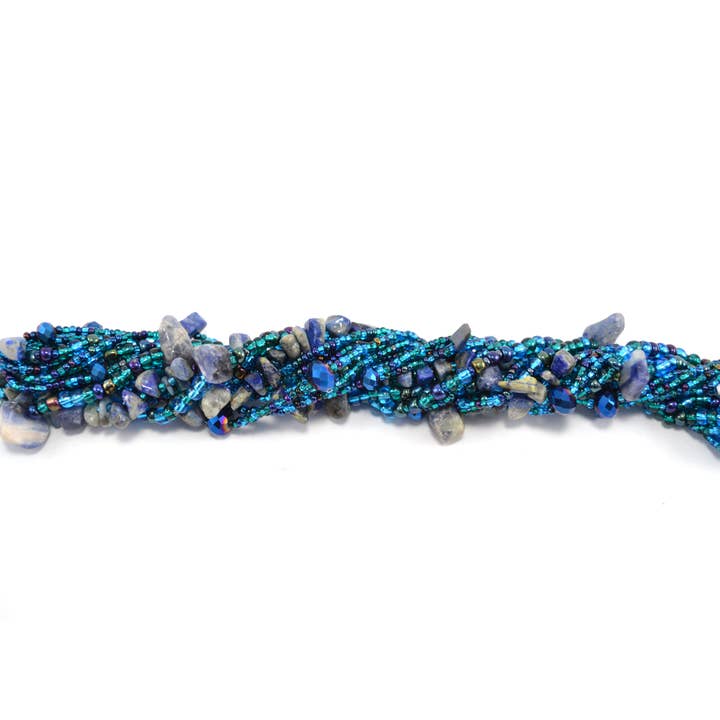 Lucia's Imports - Wholesale Beaded bracelet - Small Rock Candy Magnetic Bracelet7