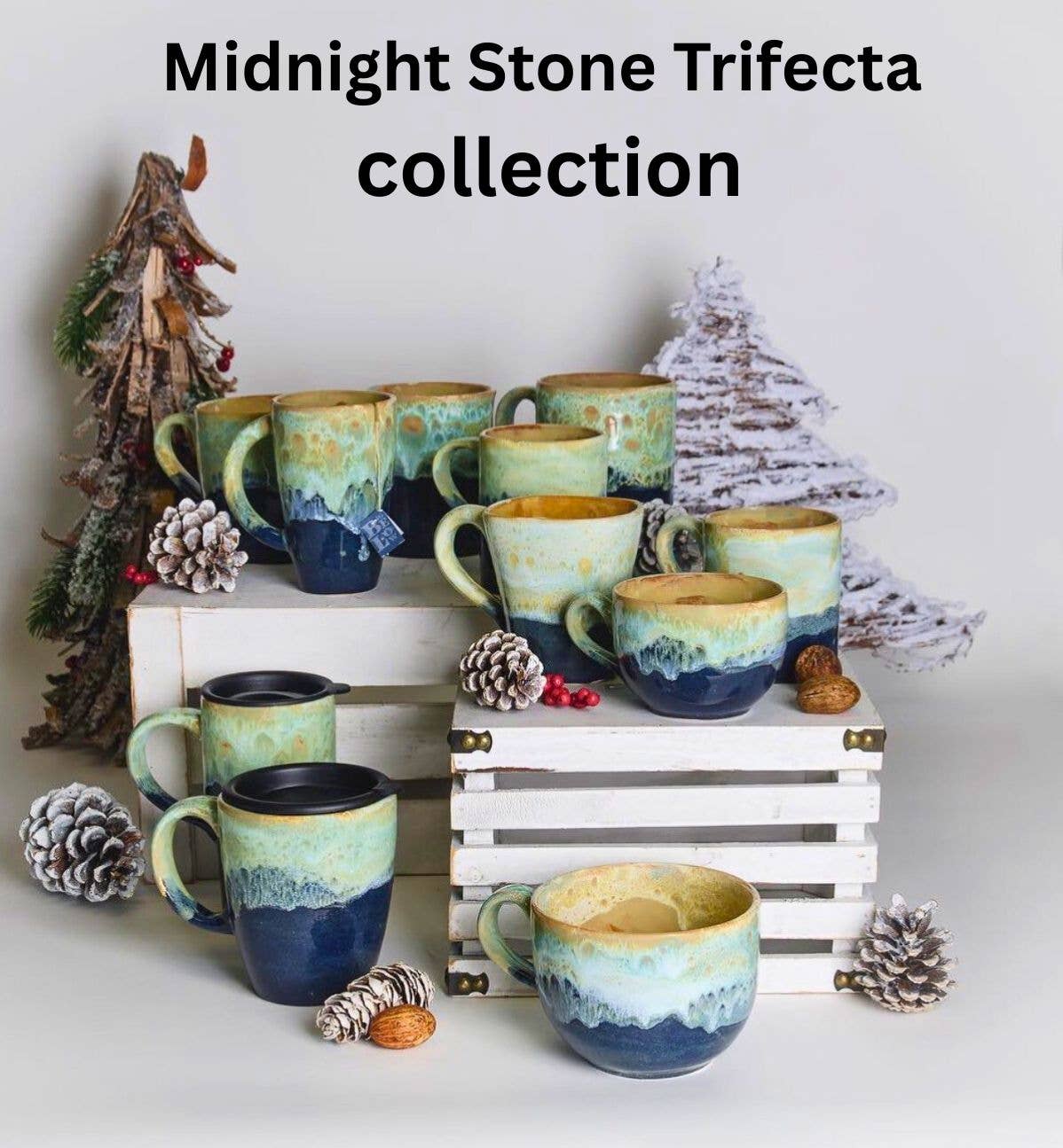 Jimmy Potters Ceramics - Wholesale Coffee Mug - Tall Cone/Flare Mug2