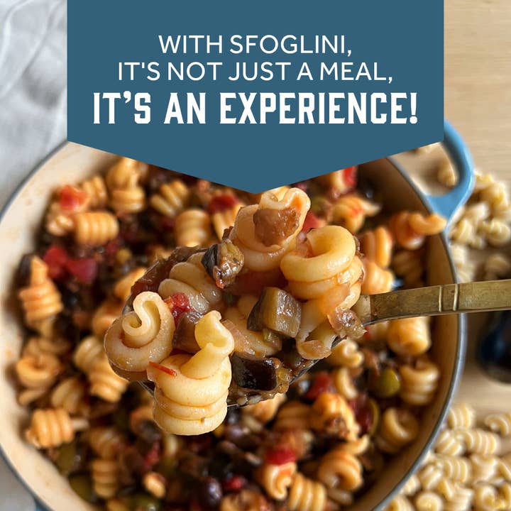 Sfoglini - Wholesale Pasta - Vesuvio, Organic Durum Semolina Pasta