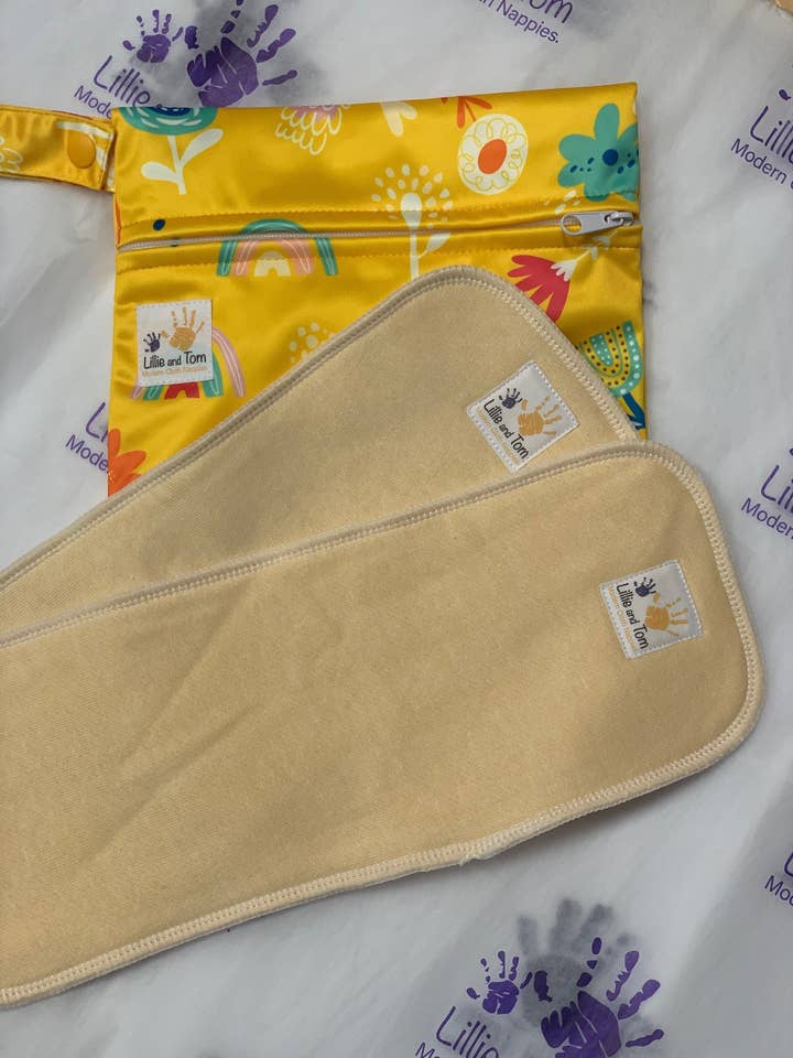 Hemp Insert for wholesale by Lillie and Tom