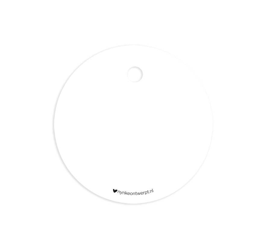 NynkeOntwerpt - Wholesale Gift Tag Label - Gift Tag Christmas | Gold Foil | Merry Christmas2