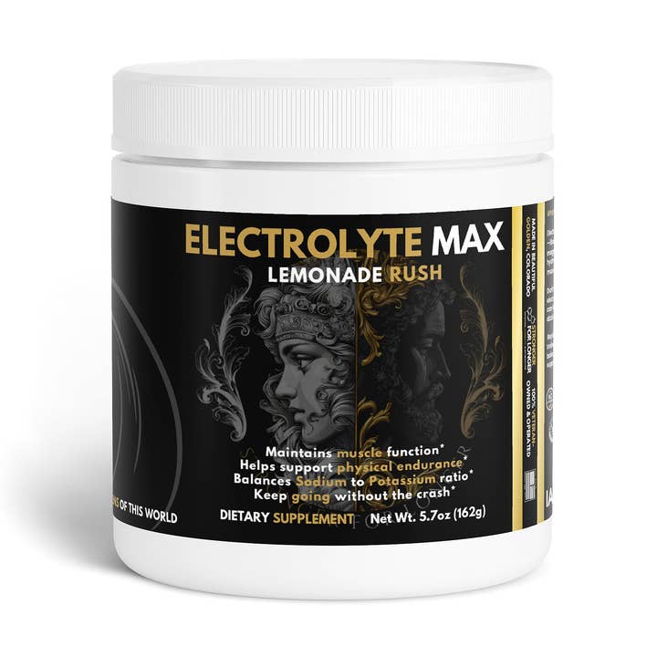 Elektrolyt Max: Lemonade Rush for engroshandel hos Stronger For Longer