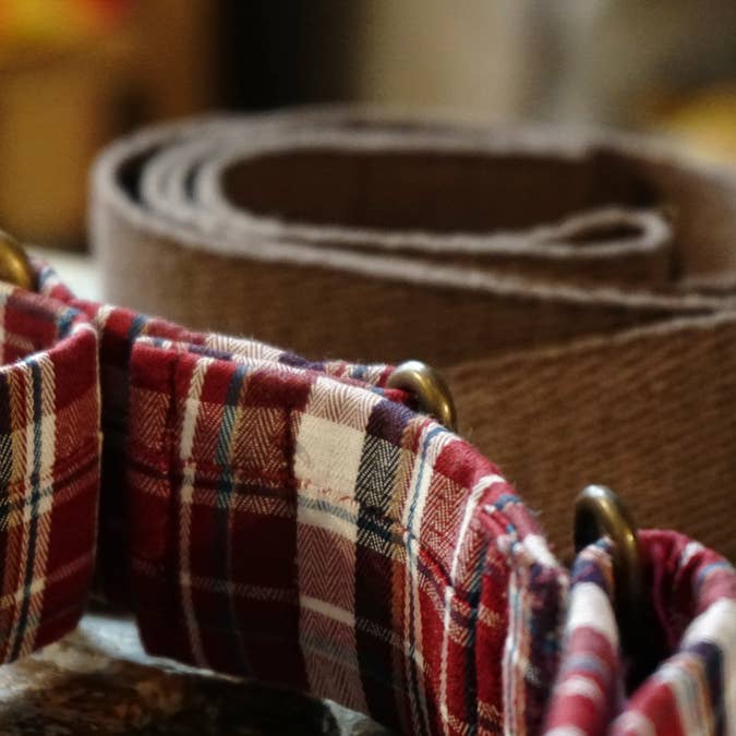 hundsfutter - Wholesale Pet Collar - Dog - English design necklace and strap set8