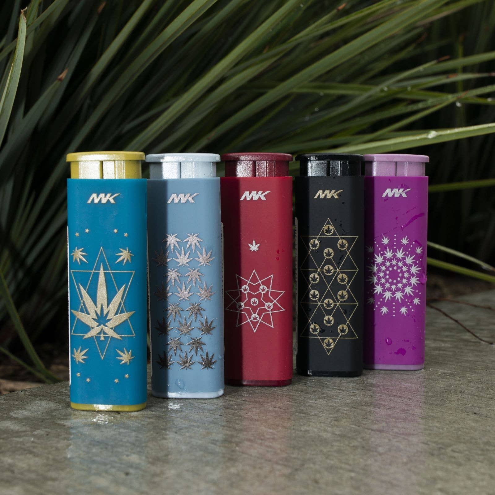 MK Lighter Company - Wholesale Lighter - MK Lighter Jet Series, Jane Set, Windproof Flame5