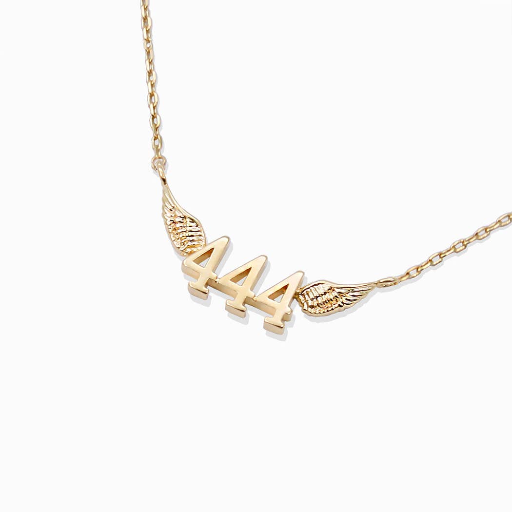 Fashion City - Vente Colliers à pendentif - Collier avec pendentif en forme d'ailes d'ange doré6