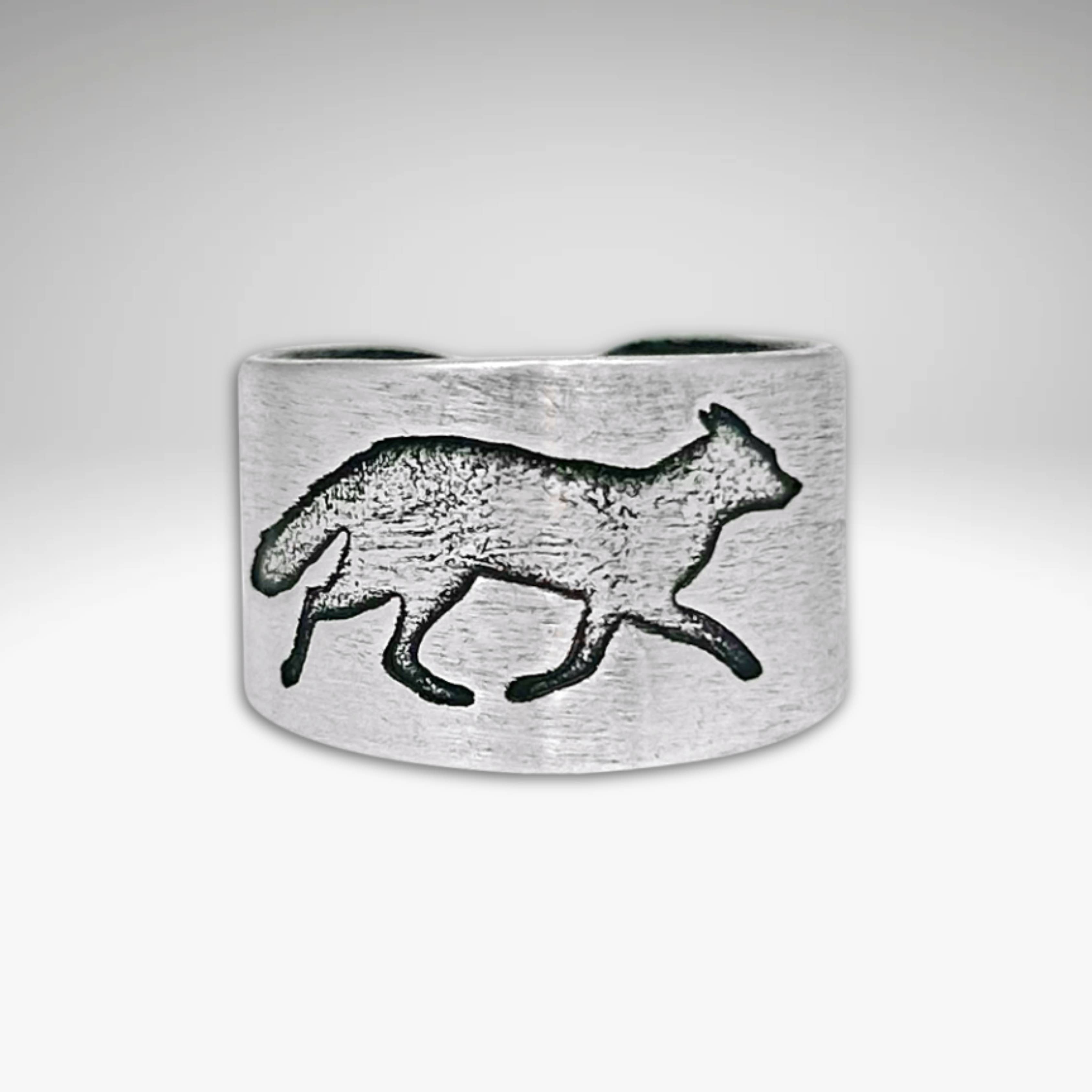 Daphne Lorna - Wholesale Band/Stacked Ring - Fox Run Adjustable Ring0