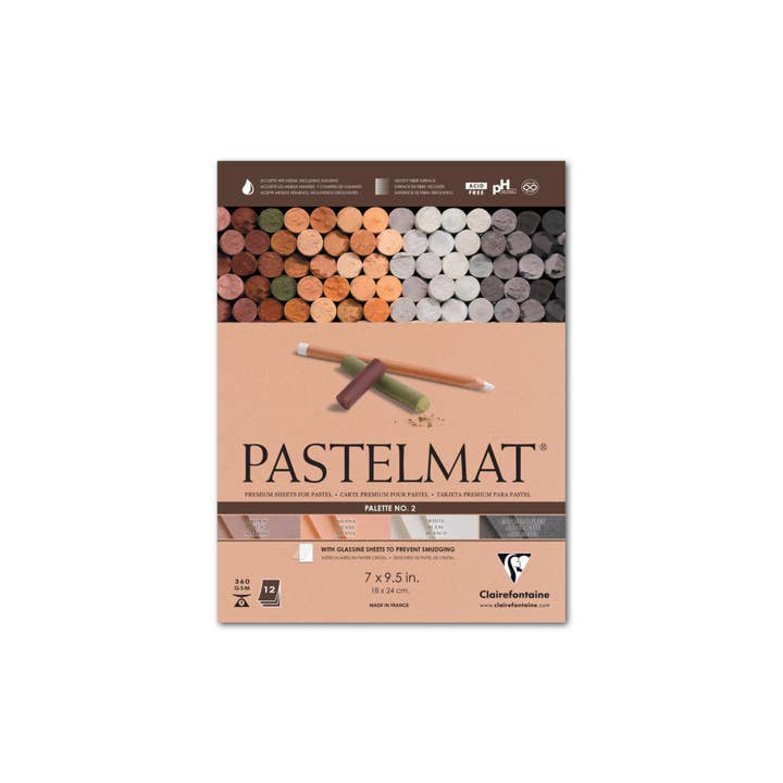 Exaclair - Wholesale Sketchbook/Sketchpad - Pastelmat Premium Textured Paper Pads For Pastel21