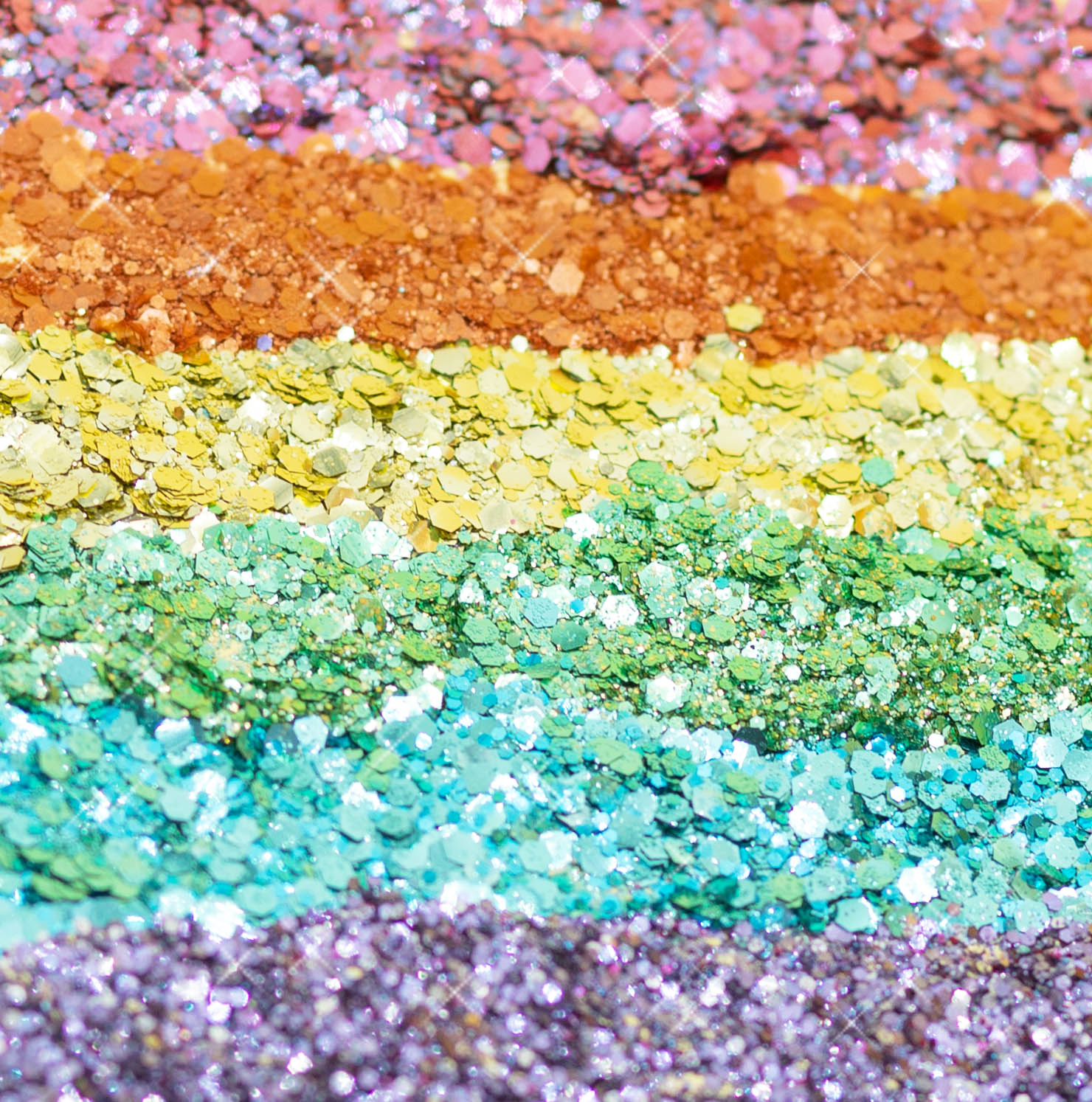 SI SI LA PAILLETTE - Wholesale Body Glitter/Shimmer - PRIDE BOX - Glitter2