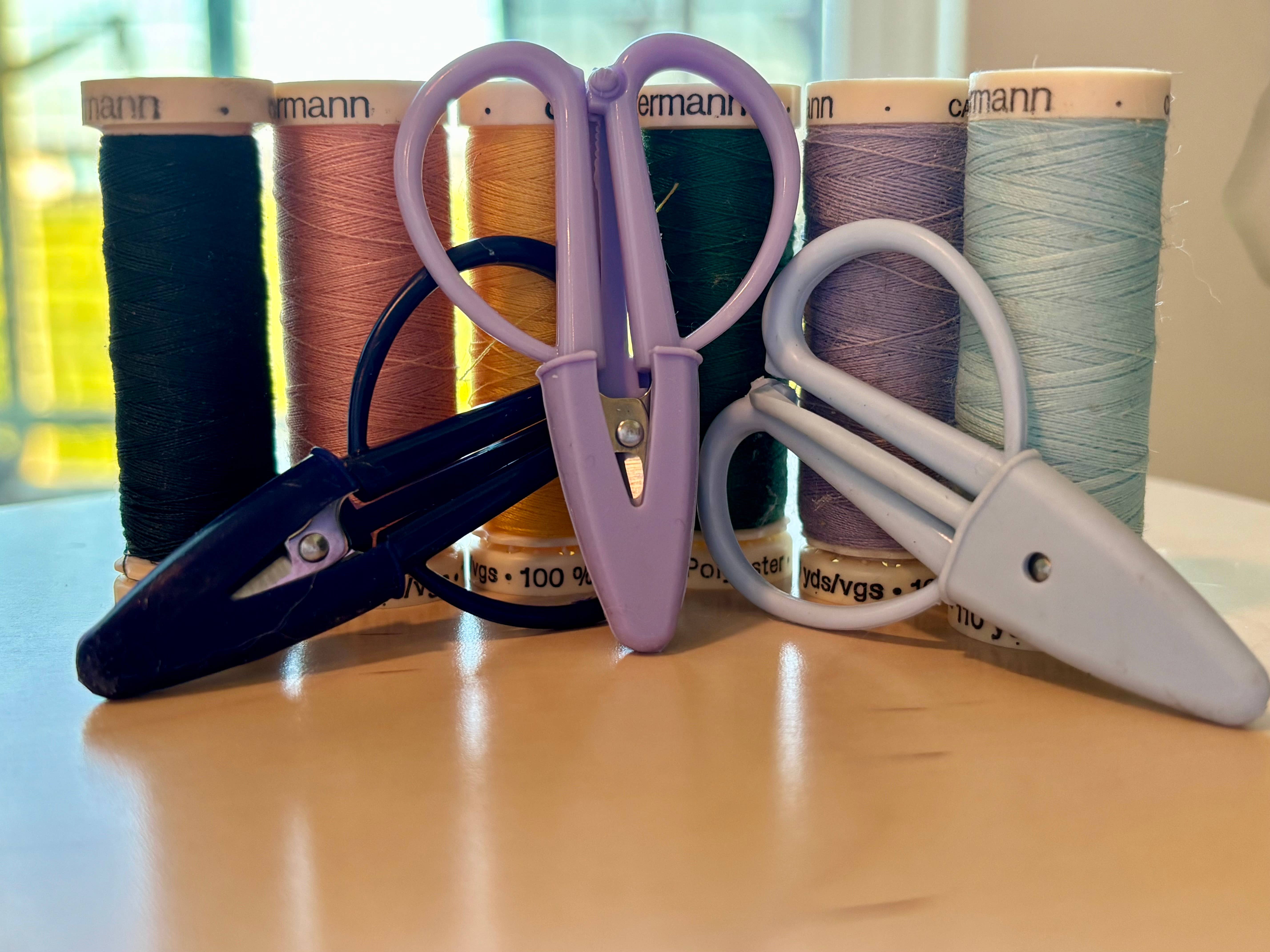 Comma Craft Co - Wholesale Scissors - Mini Scissors - Pastel - for Knitting Crochet Sewing etc4