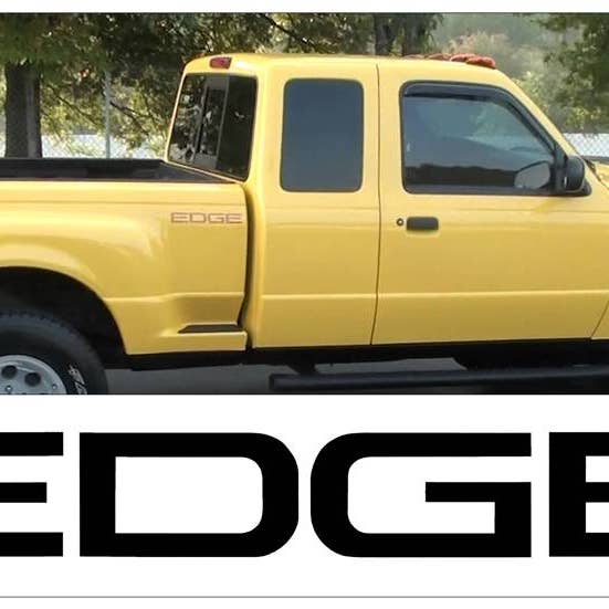 2001-05 Ford Ranger EDGE Decal for wholesale by I Make Stickerz