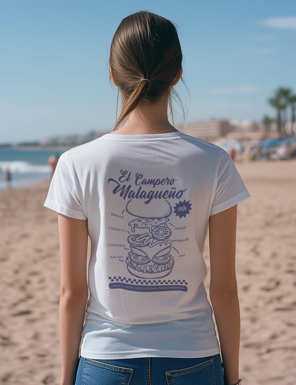 Blank The Malagueño Camper L 145 for wholesale on Faire2