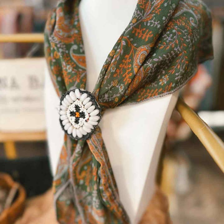 Wylder Trading Company - Wholesale Bandana - Unisex - Wyld Rag™ 100% Silk Bandana (36" x 36") | Oversized Wild Rag8